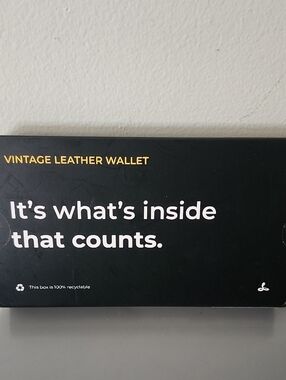 NWT Snakehive Samsung Galaxy S22 Ultra Brown Vintage Leather Phone Wallet Case